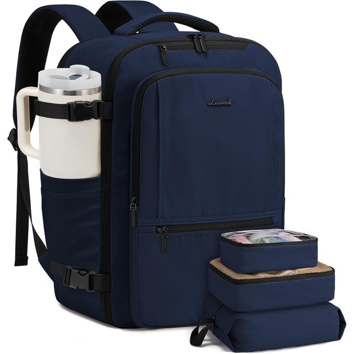 LOVEVOOK Рюкзак для ручної поклажі, 30L, чоловічий, для ноутбука 15.6