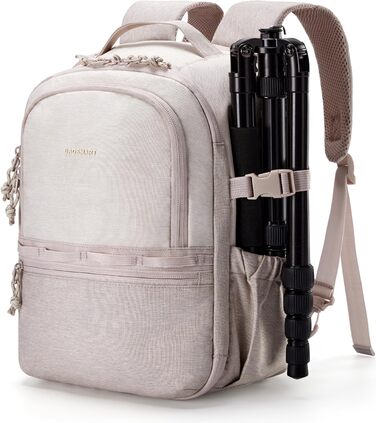 Сумка-рюкзак для фотокамери Bagsmart: DSLR, SLR, для iPad 12.9