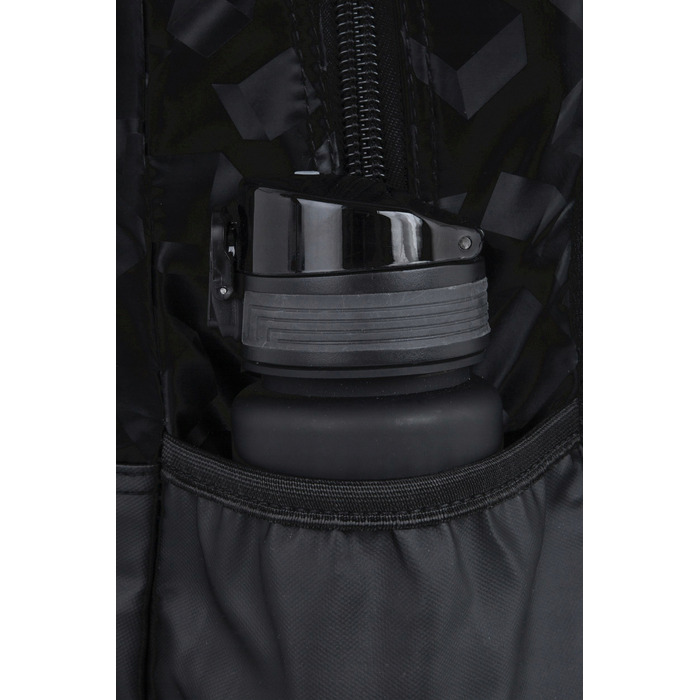 Шкільний багатокамерний рюкзак CoolPack, чорний, 28 л