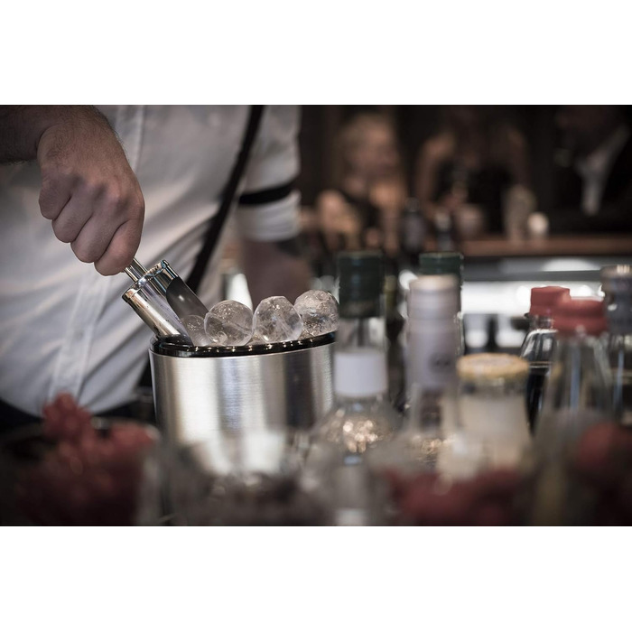 Gin-Tonic Premium Set, Bar Equipment, shiny stainless steel look, food-safe, dishwasher-safe, Long Drink Set