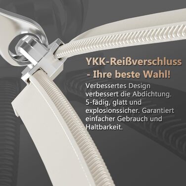 Набір валіз Joyway 3 шт. з жорстким корпусом, легкий PP, рожеве золото, з TSA замком та 4 колесами (20'+24'+28')