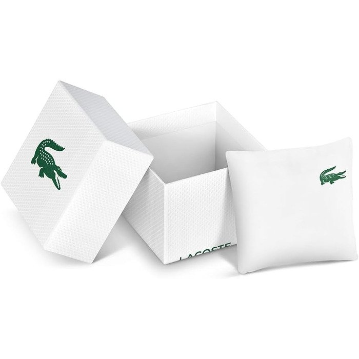 Годинник Lacoste Analog Quarzuhr з колекції Lacoste.12.12: стильні чоловічі/жіночі годинники з силіконовим ремінцем Petit Piqué, чорний колір