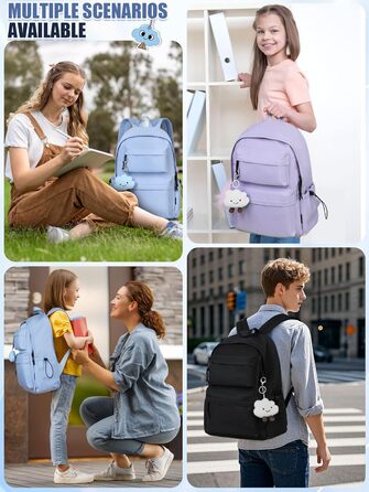 Жіночий рюкзак FIORETTO для дівчаток та хлопчиків, для ноутбука 15.6