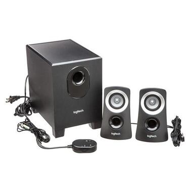 Акустична система 2.1 Logitech Z313, 5 Вт, чорна