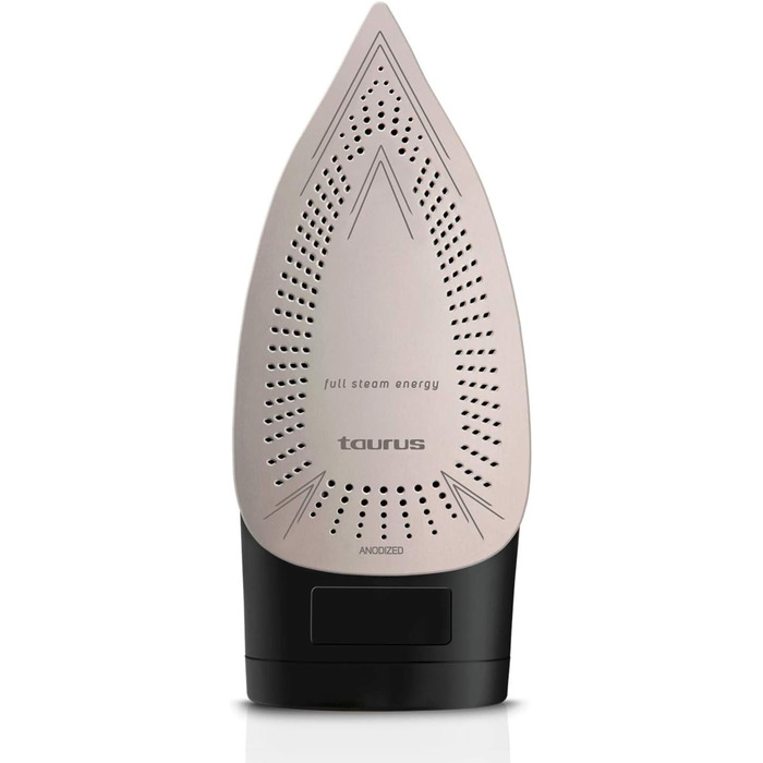 Праска відпарювач Taurus Geyser Eco 3000, 3000W, 200 г/хв, чорно-зелена