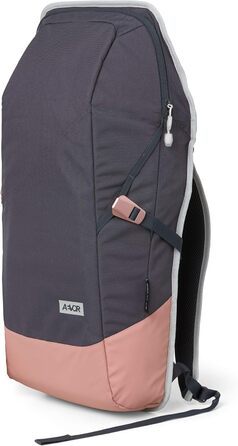 AEVOR Daypack – водонепроникний рюкзак 18 л з відділенням для ноутбука 15'', дихаюча спинка, багато кишень, колір рожевий