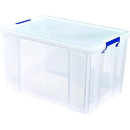 Пластикова коробка для зберігання з кришкою BANKERS BOX ProStore, 85 л, 30x58x38,5 см