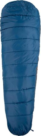 Спальний мішок Trespass Doze DREI для трьох сезонів, 230x85x55 см, колір кобальт