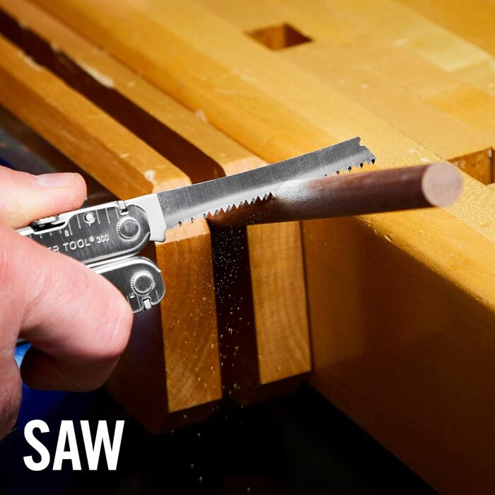 Leatherman Super Tool 300 - 19-in-1 Stainless Steel Pliers & Multi-Tool