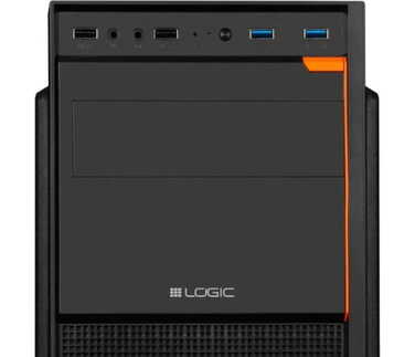 Корпус Logic Concept J23 Midi Tower, чорний