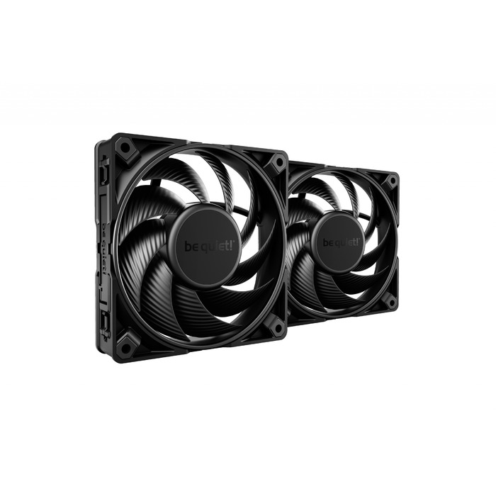 Рідинне охолодження be quiet! Silent Loop 3 240mm ARGB, чорне