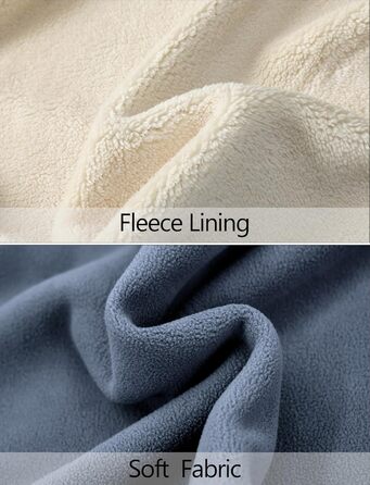 Чоловіча флісова жилетка AIEOE для осені/зими - тепла жилетка з 4 кишенями, стоячий комір, без рукавів, сіра, розмір L