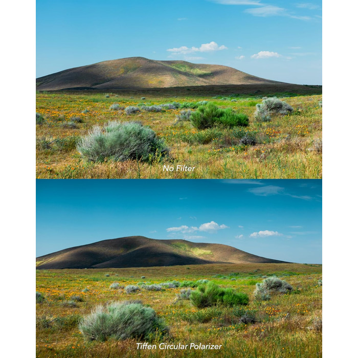 Фільтр поляризаційний круглої форми Tiffen 62MM