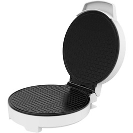 Вафельниця Cecotec Fun Gofrestone з антипригарним покриттям RockStone, регульований термостат, великі вафлі, 1200 Вт (форма кегли).
