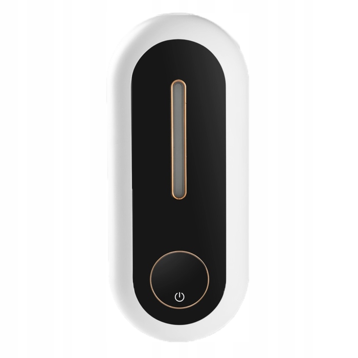 Безконтактний автоматичний дозатор для мила, настінний, USB, 350 мл, LED, сучасний дизайн