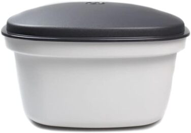 Термосито-сервер Tupperware Thermo-Duo 2,25 л, чорний/білий, для збереження тепла