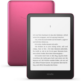 Amazon Kindle Paperwhite Signature Edition 32GB – Електронна книга з підсвічуванням, бездротовою зарядкою та 32 ГБ пам'яті (Смарагдовий)