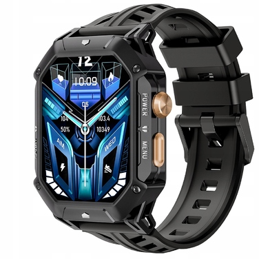 Чоловічий смартгодинник Smart-Trend F249B, чорний