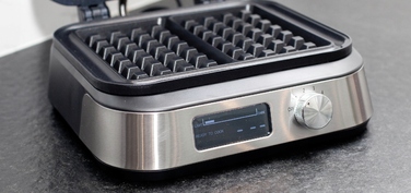 Вафельниця Berlinger Gourmet MAX-2350-W, 2350 Вт, чорна