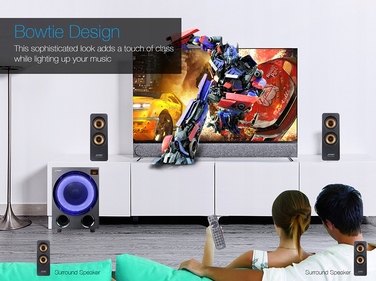 Акустична система 4.1 Fenda F7700x 80 Вт, чорна