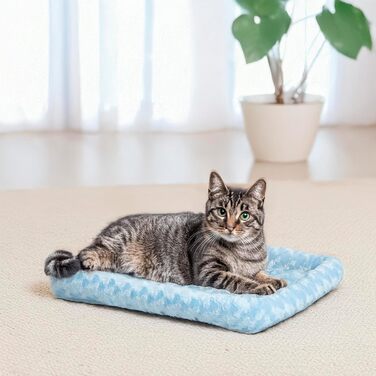 Килимок для собак та котів Midwest Homes 40242-GY, 107 см, сірий, зручна підстилка для великих порід