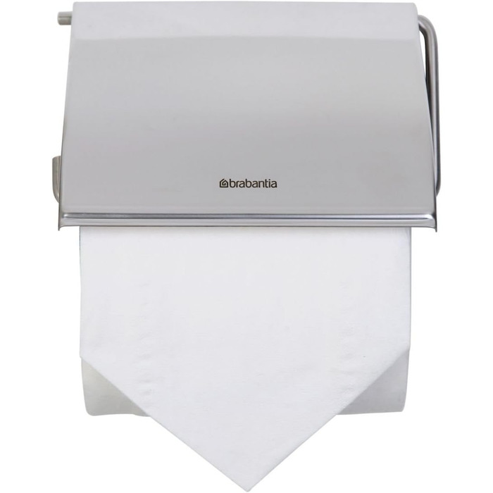 Тримач для туалетного паперу Classic / Brilliant Steel