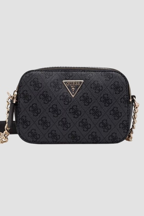 Жіноча сумка-клатч Guess (конверт) із екошкіри, сіра
