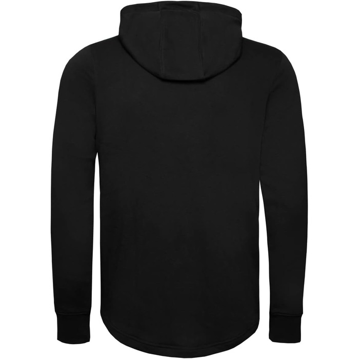 Чоловіча худі Under Armour Rival Terry LC Hoody, чорна, розмір XL