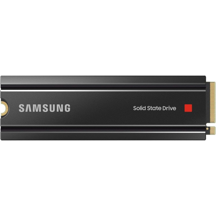 SSD Samsung 980 PRO 2TB M.2 PCIe 4.0 (з радіатором) - для ігор та редагування відео