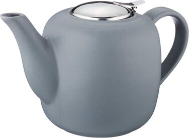 Küchenprofi Teapot LONDON, Ceramic, 8 Cups, Insulated Thermos, Dishwasher Safe Teapot, 1.5 Liter Teapot, Optimal Heat Retention, Teapot with Infuser, Insulated Teapot