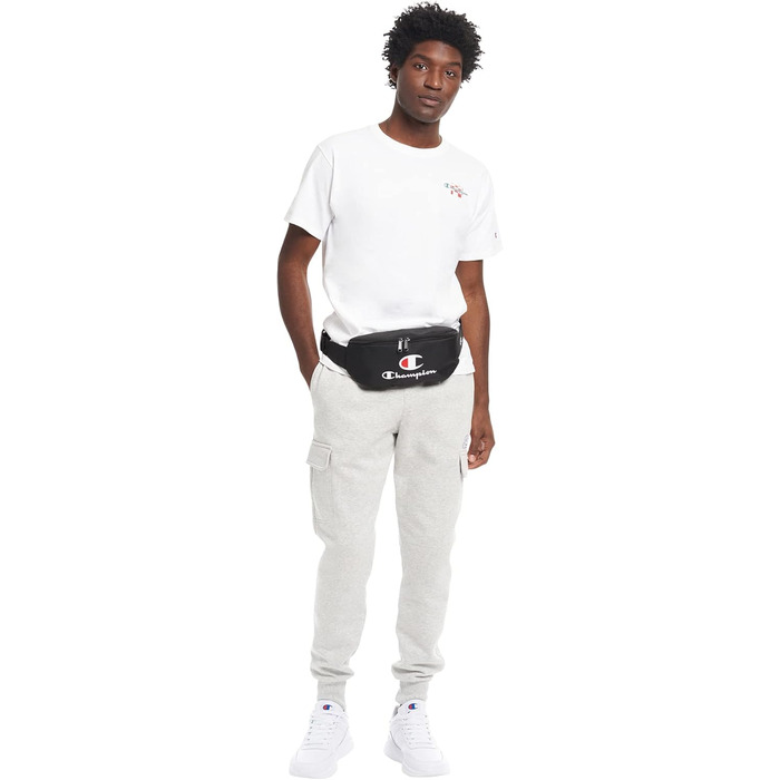 Champion Поясна сумка-фляга для дорослих та унісекс, чорна