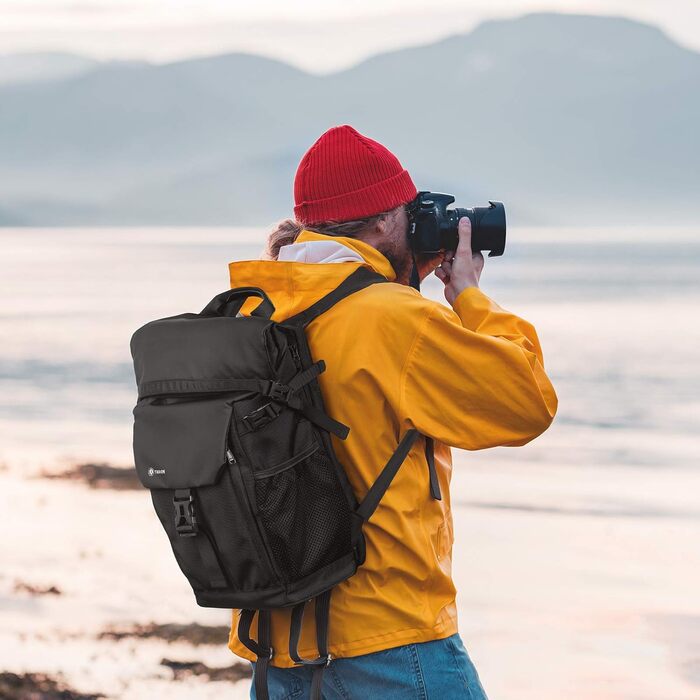 Рюкзак для фотокамери TARION, водонепроникний, для DSLR, з відділенням для ноутбука 15.6