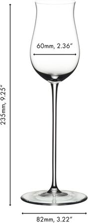Бокали для вина Riedel Veritas Coupe/Moscato 2 шт, 240 мл