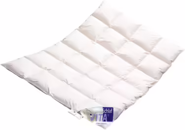 VitaSchlaf® W6 - MEGA WARM Down Duvet WILD DUCK Premium Down Bed Made in Germany Since 1947 Large Sizes (155x220cm)