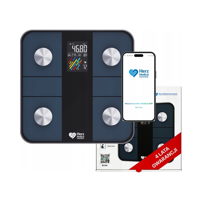 Ваги для ванної кімнати Herz Medical Instruments 5905718040698