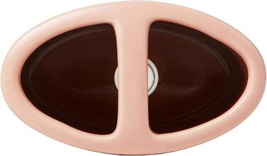 Дозатор для мила SKL Home Alanya, колір Blush (Тримач для зубних щіток)