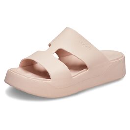 Crocs Getaway Platform H-Strap сандалі жіночі, колір кварц (42 EU)