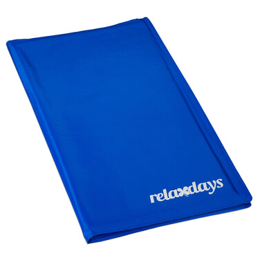 Relaxdays Cooling Mat for Dogs, blue