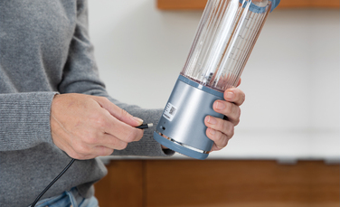 Портативний бездротовий блендер Ninja Blast BC151EUNV для смузі, синій