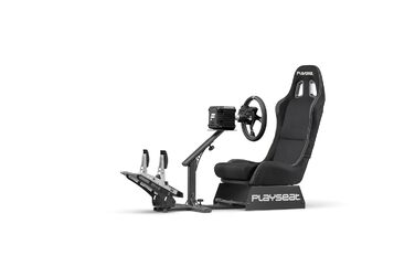 PLAYSEAT Evolution SIM Racing Cockpit: Крісло перегоночне для PC та консолей | Підтримка Direct Drive | Сумісне з усіма популярними кермами та педалями | Версія Actifit