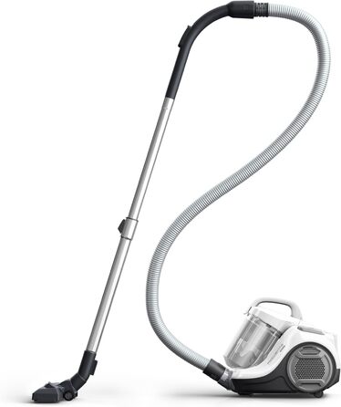 Rowenta Swift Power Cyclonic | RO2917 | Bagless Vacuum Cleaner | 900 W | 77 Decibels | 1.2 Liter | White 1.2l Dust Box