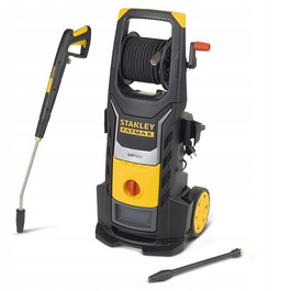 Мийка високого тиску Stanley Fatmax SXFPW25E: 250 бар, 2500 Вт, індукційний двигун, шланг 10 м