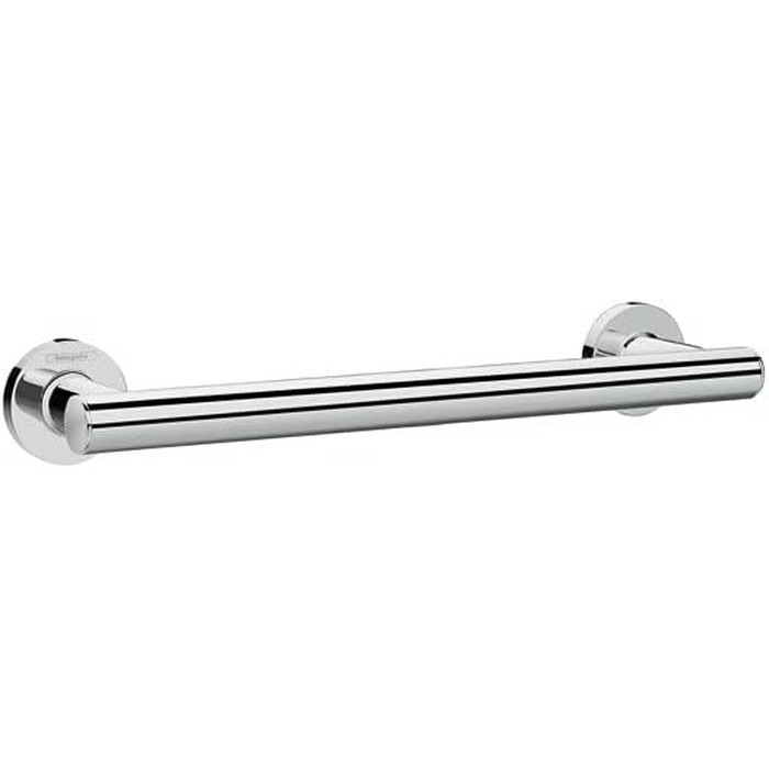 Тримач для туалетного паперу Hansgrohe Logis Universal, настінний, приховане кріплення, хром, 41726000