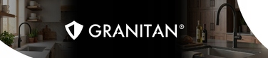 Кухонний змішувач для мийки Granitan Zeno, чорний