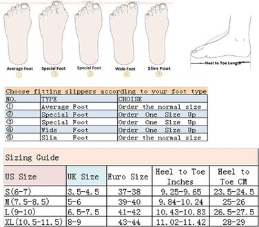 Жіночі теплі пухнасті домашні тапочки Oofot з пам'яттю піни, антиковзкі гумові підошви, 39/40 EU, Червоний