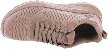 Жіночі кросівки Skechers Bobs Squad Chaos Face Off (42 EU, Clay Engineered Knit)