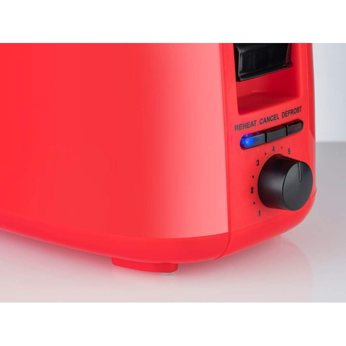 Тостер Korona 21133 зелений - 2 відділення, 750 Вт, з підставою для бургерів, розморожування та підігріву