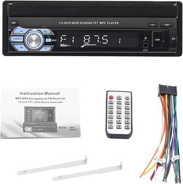 VBESTLIFE Bluetooth автомагнітола 7