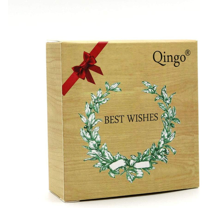 Набір флакон-термос Qingo з браслетом та перснями, 100 мл, нержавіюча сталь, чорний з кришкою зі стразами