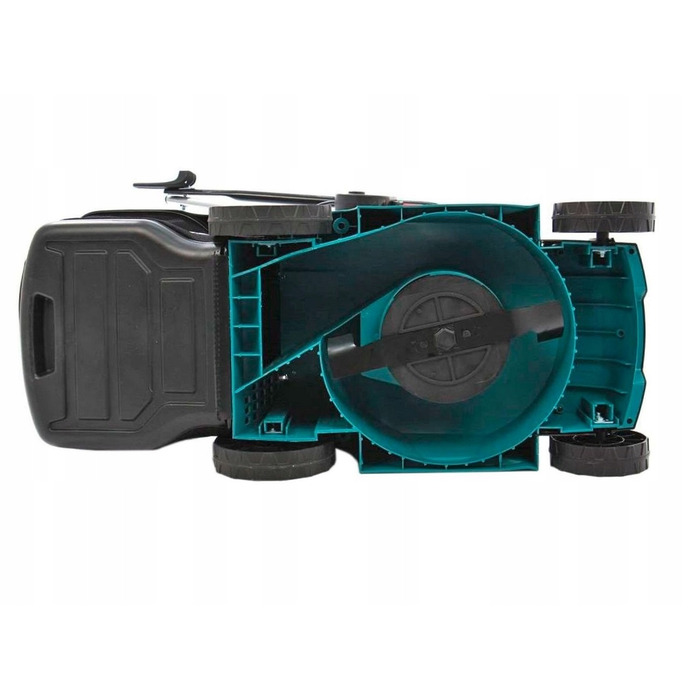 Електрична газонокосарка Makita ELM4120, 1600 Вт, 41 см